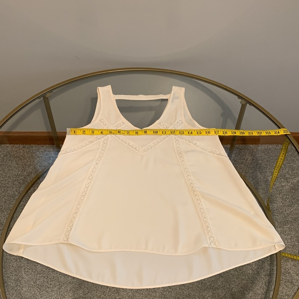 Monteau Sleeveless boho top Size S - Picture 10 of 16